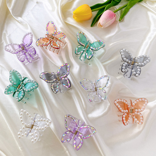Perla Elegante Perla Con Forma De Mariposa Mediana Con Forma
