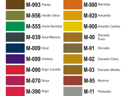 Imagen 1 de 2 de Pintura Metalizada Roseta * 1 Unidad
