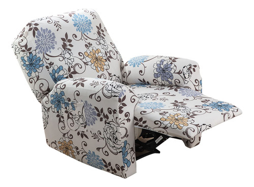 Crfatop Funda Estampada Para Sillon Reclinable Con Bolsillos