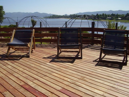 Imagen 13 de 14 de Cabaña Bungalow Alquiler Temporal Vista Lago Carlos Paz