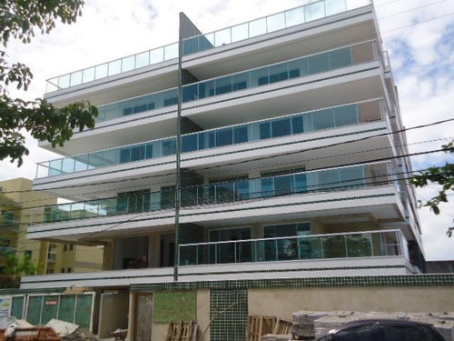 Cobertura Com 3 Dormitórios À Venda, 110 M² Por R$ 650.000,00 - Costazul - Rio Das Ostras/rj - Co0006