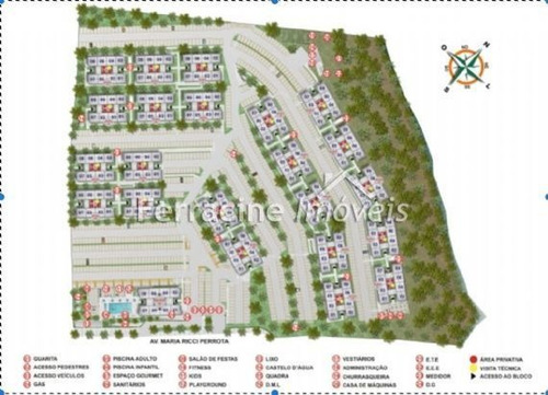 Imagem 8 de 15 de 00847 - Apartamento 2 Dorms, Vila Alzira - Guarulhos/sp - 847