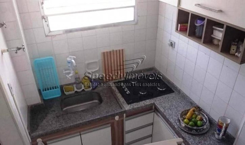 Imagem 15 de 15 de Apartamento Em Santos 1 Dormitório - Orla Da Praia De Santos - 2628