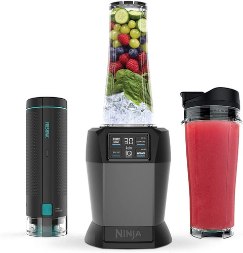 Licuadora Nutri Ninja Bl580 Con Tecnología Freshvac