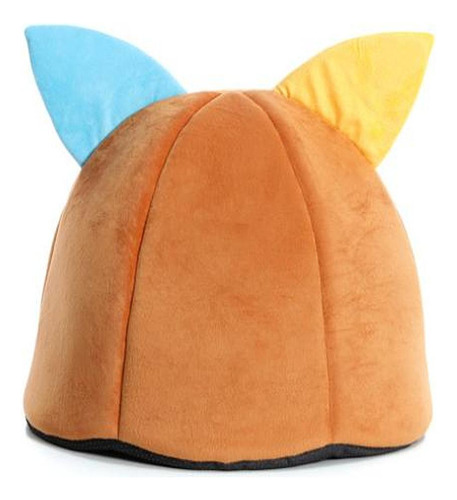 Cama De Gato, Nido De Gato De Perro Semi Cerrado, M Marrón