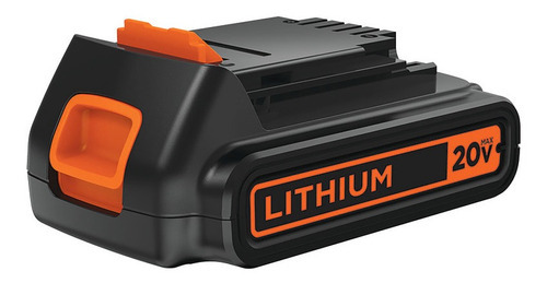 Taladro/destornillador + Lijadora 20v Black+decker Ld120sbb3