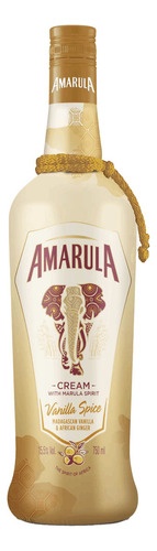 Licor Fino Vanilla Spice Garrafa 750ml Amarula