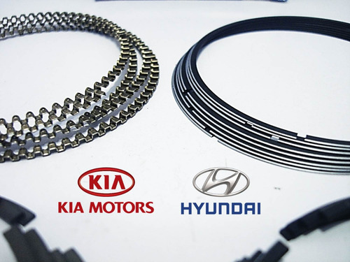 Imagen 3 de 6 de Aros Anillos Hyundai Tucson Elantra Sportage 2.0 0.50-0.20