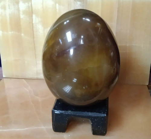 Cuarzo Piedra Huevo Onix
