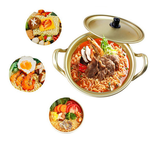 Imagen 3 de 12 de Olla De Cocina Coreana 22cm
