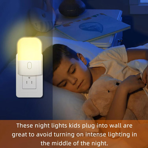 Luz Nocturna N&b Nice&bravo Led Con Sensor Automatico De ...