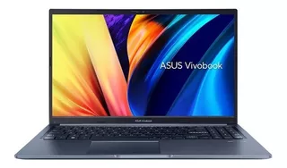 Notebook Asus Vivobook 15 X1502 azul 15.6", Intel Core i5 1240P 40GB de RAM 1TB SSD, Intel Iris Xe Graphics G7 80EUs 1920x1080px Windows 11 Home