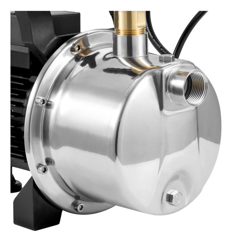 Vevor Bomba Inteligente Para Pozos Poco Profundos 20gpm 110v Color Negro Frecuencia 60hz