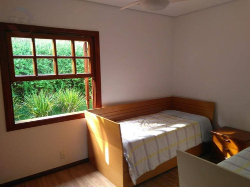 Belíssima Chácara Com 6 Suítes À Venda, 5000 M² Por R$ 2.200.000 - Condomínio Lagos De Shanadu - Indaiatuba/sp - Ch0678