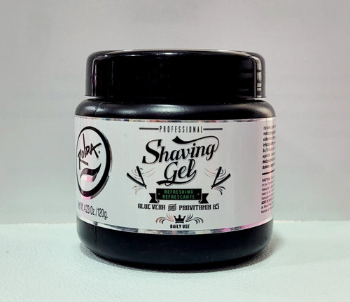 Shaving Gel Refreshing Aloe Vera Y Provitamina B5 120 Gr