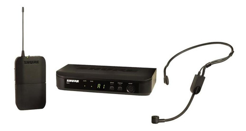 Blx14/p31 Sistema Inalámbrico De Diadema Pga31 Shure Negro