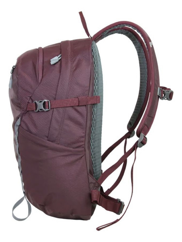 Mochila Para Camping Andes 28 Litros Vinho - Nautika