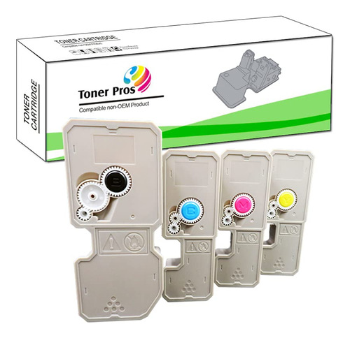 Toner Pros (tm) - Tóner Compatible Con Kyocera Ecosys Pcdn.