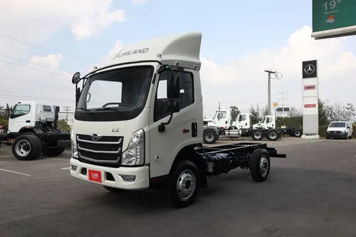 Forland Lhr El Camion Con Mejor Tecnologia Y Diseño Interior