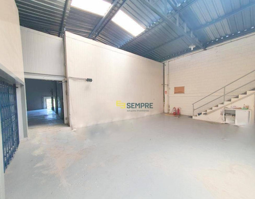 Imagem 3 de 17 de Galpão Para Alugar, 750 M² - Kennedy - Contagem/mg - Ga2090