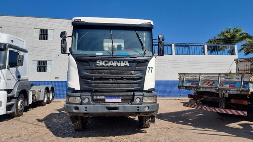   Scania G 440 8x4 Ano 2018 Caçamba Rossetti 20 Metros 