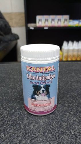Talco Antipulgas Para Perros Kantal