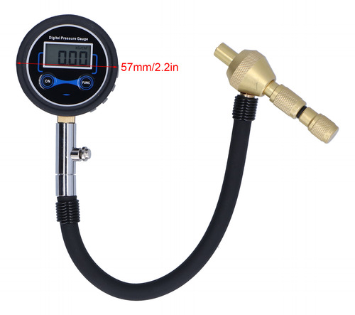 Medidor De Presión De Neumáticos De Coche Con Pantalla Lcd D