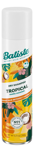 Batiste Champu Seco Tropical 162g/5.71 Oz.