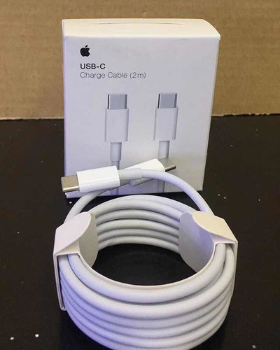 Imagen 6 de 9 de Cargador Cable Usb Tipo C Macbook Pro/air Retina Original
