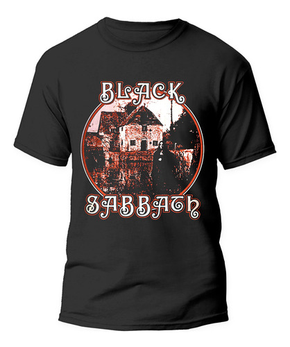 Remera Black Sabbath Vol. 4 / Varios Diseños / Serigrafia 