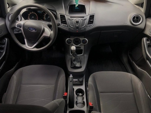Ford Fiesta Flex Com Gnv 2017 Manual