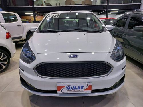 Imagem 2 de 15 de Ford Ka 1.0 Ti-vct Flex Se Manual Sem Entrada Uber Completo