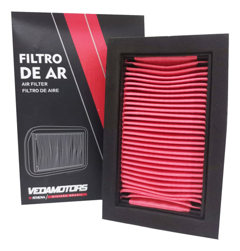 Filtro De Ar Xt 660r/mt-03 (660cc) Vedamotors