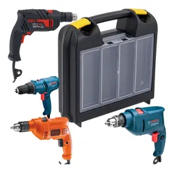 Comprar Maleta Furadeira Organizador Plástico Ferramentas Bosch Skil no Mercado Livre