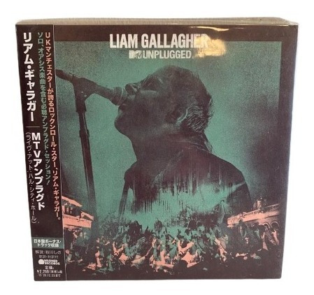 Liam Gallagher  Mtv Unplugged  Cd Jap Obi Nuevo