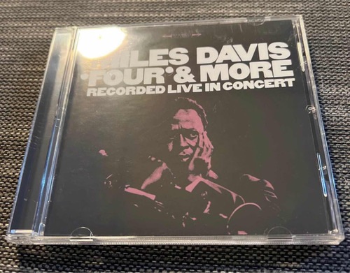 Cd Miles Davis Four°& Morerecorded Live In Concert