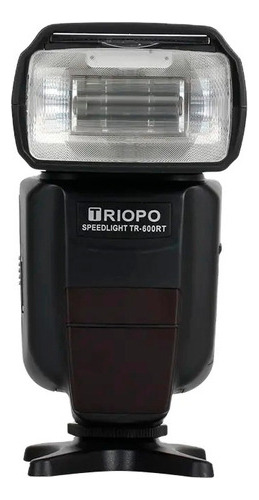Flash Triopo Tr600para Canon Y Nikon Gtia. 1 Año