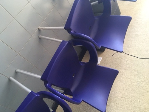 Imagen 4 de 7 de Sillas De Polipropileno, Restauran, Cafetin, Comedor, Jardin