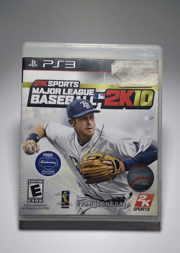 Juego Ps3 Mayor League Baseball 2k10 