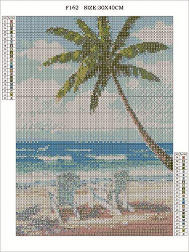 Imagen 3 de 7 de Artes Y Artesanías Kit De Pintura De Diamante 5d Cuadrada