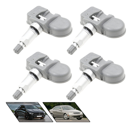 Sensor Tpms Presion For Mercedes-benz Cla-class Clk-class