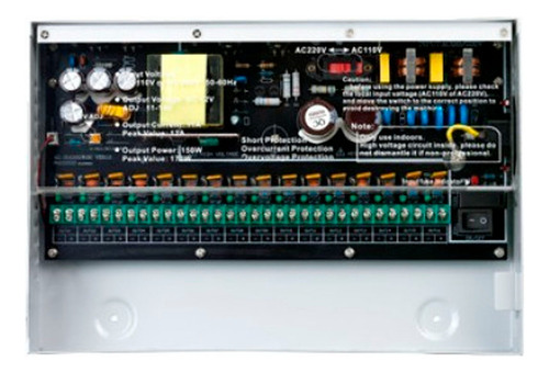 Fuente De Poder Provision-isr 16 Canales 12v, 12 Amps
