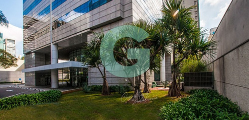Imagem 2 de 4 de Sala Comercial Para Locação Itaim Bibi, São Paulo 1 Sala, 19 Vagas 499,25 M² Construída - Gc3501