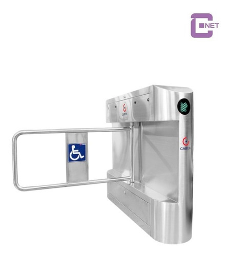 Catraca Balcão Automática Pcd G-track Bidirecional Garen