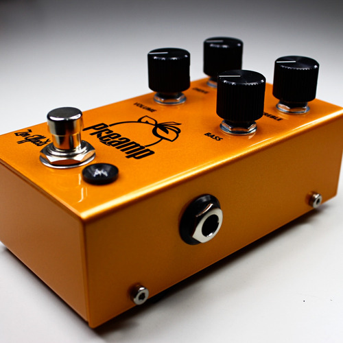 Pedal Orange Preamp Zen Effects - Bb Clone - 10x Sem Juros