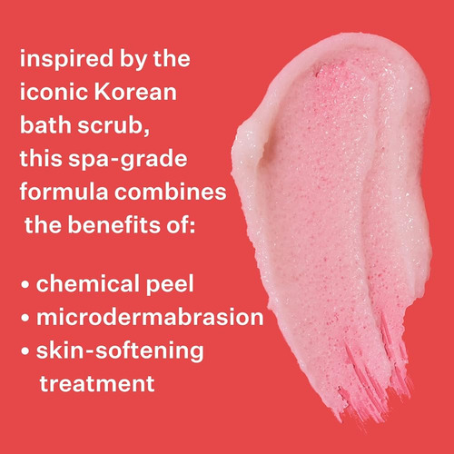 Peach & Lily Kp Bump Boss Microderm Body Scrub | 10% Aha (7%