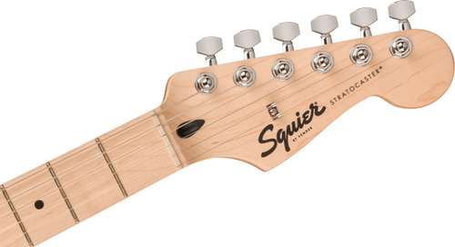 Guitarra Electrica Squier Stratocaster Sonic color Negro