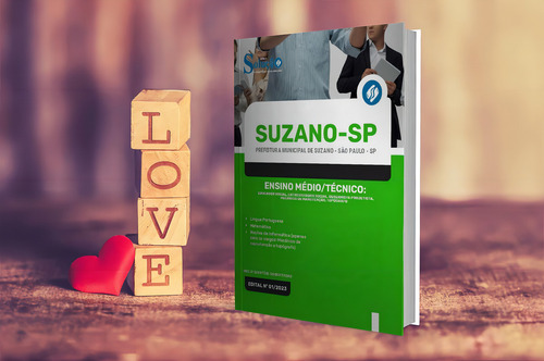Apostila Prefeitura De Suzano Sp 2023 - Ensino Médio/técnico