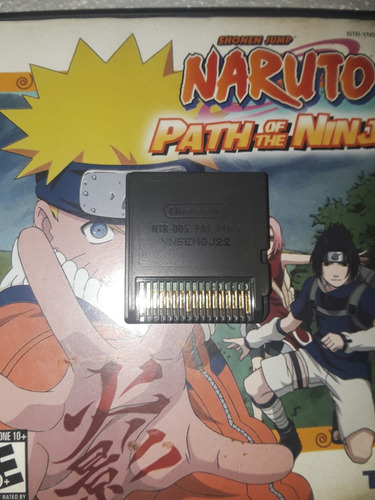 Naruto Path Of The Ninja. Video Juego Nintendo Ds (Usado)