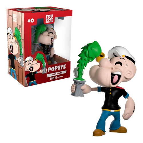 Youtooz Popeye - Figura De Colección Popeye El Marino